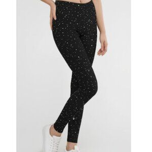 Black Line by Noli Shop Ultra Reflecting Legging Black Medium New With Tags